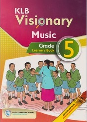 KLB Visionary Music Grade 5 Learners