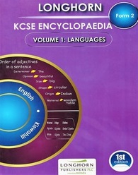 Longhorn KCSE Encyclopaedia F2 Vol 1 Languages