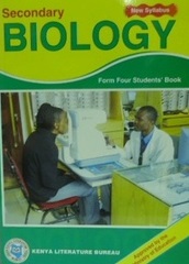 Secondary Biology form four students book KLB