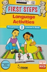 Moran First Steps Language Activities Pre Primary 1