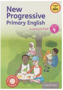 New Progressive primary English Grade 4