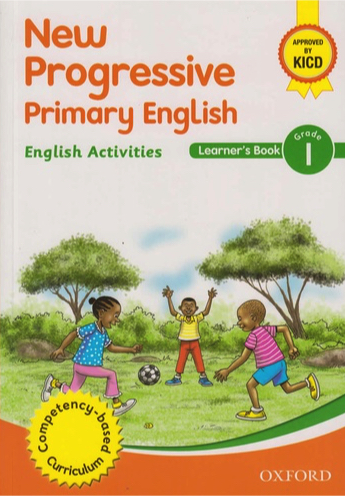 New Progressive Primary English Grade 1