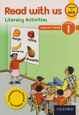 OUP Read with us Literacy Grade 1