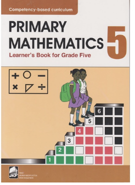 Primary Maths Grade 5