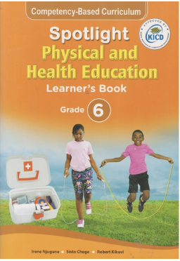 Spotlight Physical and Health Education Grade 6