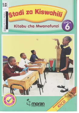 Stadi za Kiswahili  kitabu cha Mwanafunzi Grade 6