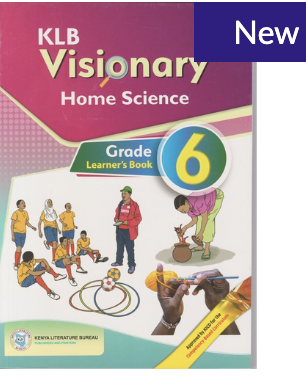 KLB Visionary Home Science Grade 6