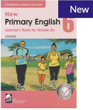 JKF New Primary English Grade 6