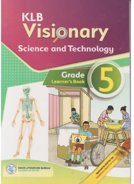KLB Visionary Science and Technology Learners Grade 5