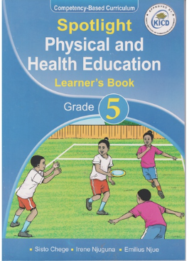Spotlight Physical and Health Education Learnes Grade 5
