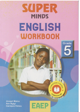 EAEP Super Minds English Workbook Grade 5