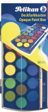 Pelikan Water colour Paint box 22 col F455/22 721670