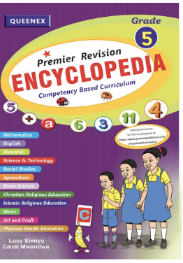 Queenex Premier Revision Encyclopedia Grade 5