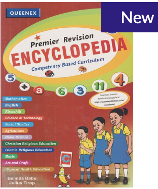 Queenex Premier Revision Encyclopedia Grade 6 (CBC) Revised Edition