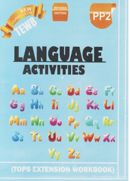 Tops Extension Language Pre-Primary 2