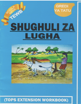 Tops Extension Shughuli za Lugha Grade 3