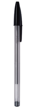 BIC Cristal Ballpoint Pen Medium Point (1.0 mm) - 1 Black