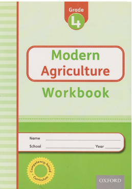 Modern Agriculture  workbook