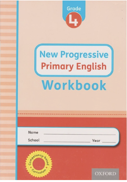 New Progressive Primary English Workbook
