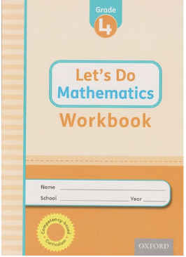 Lets Do Mathematics workbook