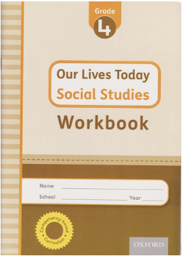 Our Lives Today workbook