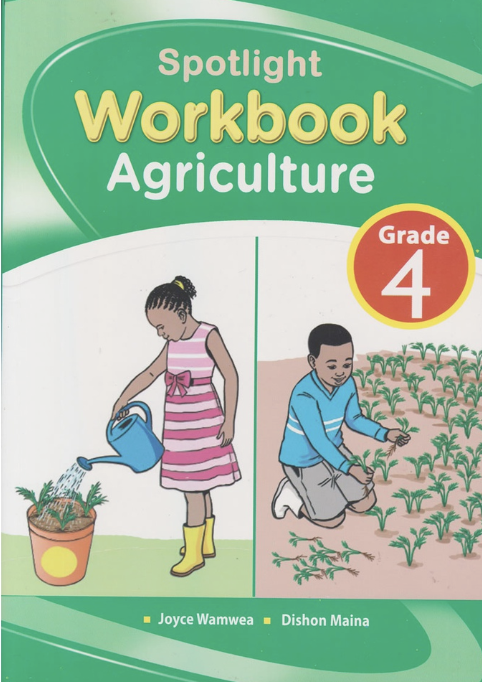 Spotlight Workbook Agriculture