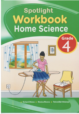 Spotlight Workbook Home Science