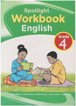 Spotlight Workbook English