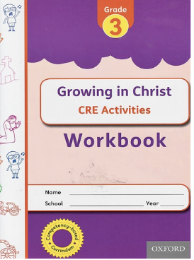 Growing in Christ CRE  Workbook
