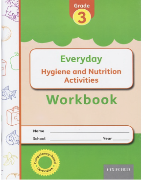 OUP Everyday Hygiene & Nutrition Workbook