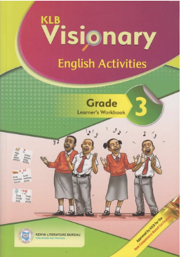 KLB Visionary English Activities Learners Book