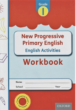 OUP New Progressive English Workbook