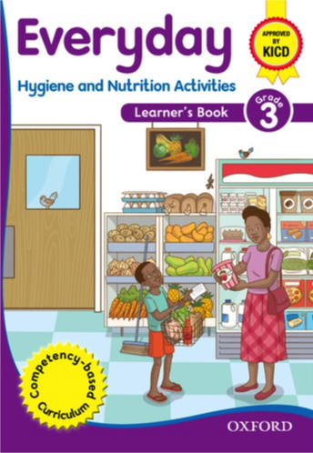 Everyday hygiene and nutrition Grade 3