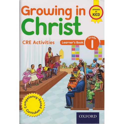 Growing in Christ CRE Grade 1