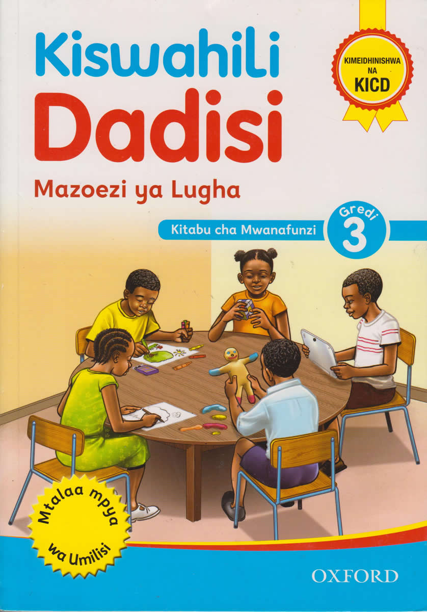 Kiswahili dadisi Grade 3 mazoezi ya lugha