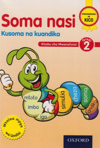  Soma nasi Kusoma na Kuandika Kitabu cha Mwanafunzi  Grade 2